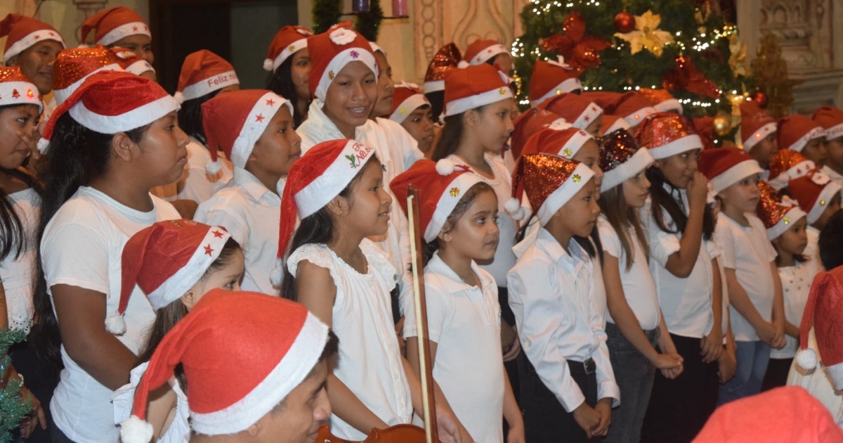 Coro y Orquesta Misional de San Javier (Foto: GAMSJ)